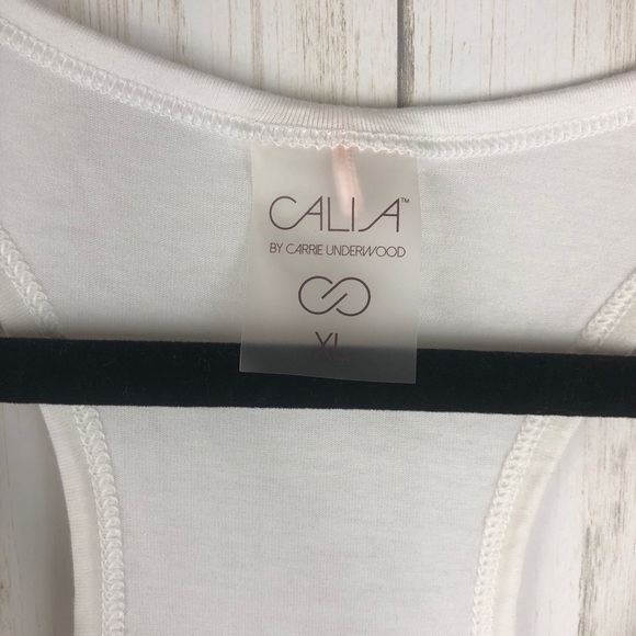 Calia XL white tank - Picture 3 of 6